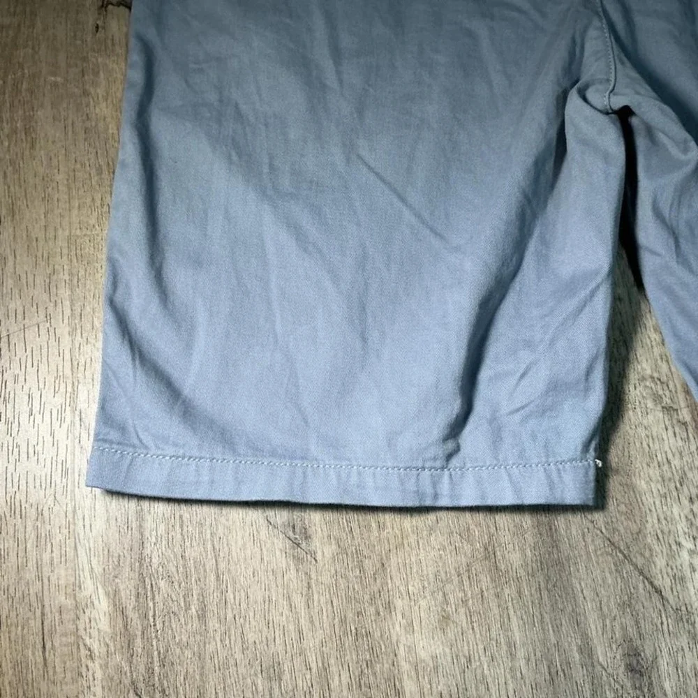 The Children's Place Denim Shorts Size 16 Light Blue‎ Button Fly Kids Casual